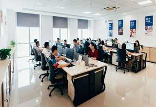 南昌多人位连体办公卡位