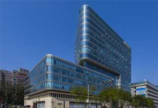 附近新中式凉亭